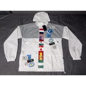Cookies award tour Gary Payton Hooded windbreaker sz small